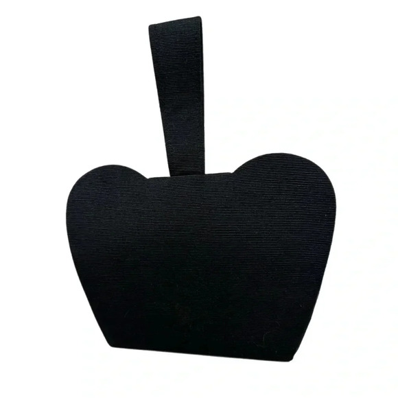 Carolyne Barton Vintage Evening Clutch Purse Handbag Apple Shape 11403 - Picture 3 of 12